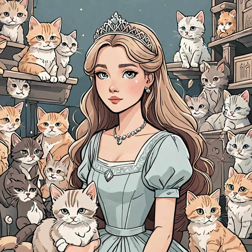 Princess Alex and the Lost Kittens