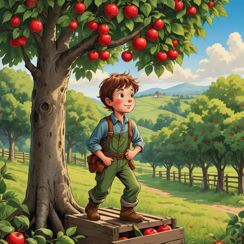 The Quest for the Solitary Apple