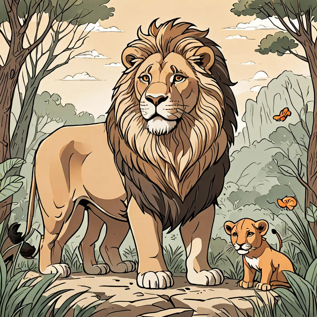 The Lion's Roar