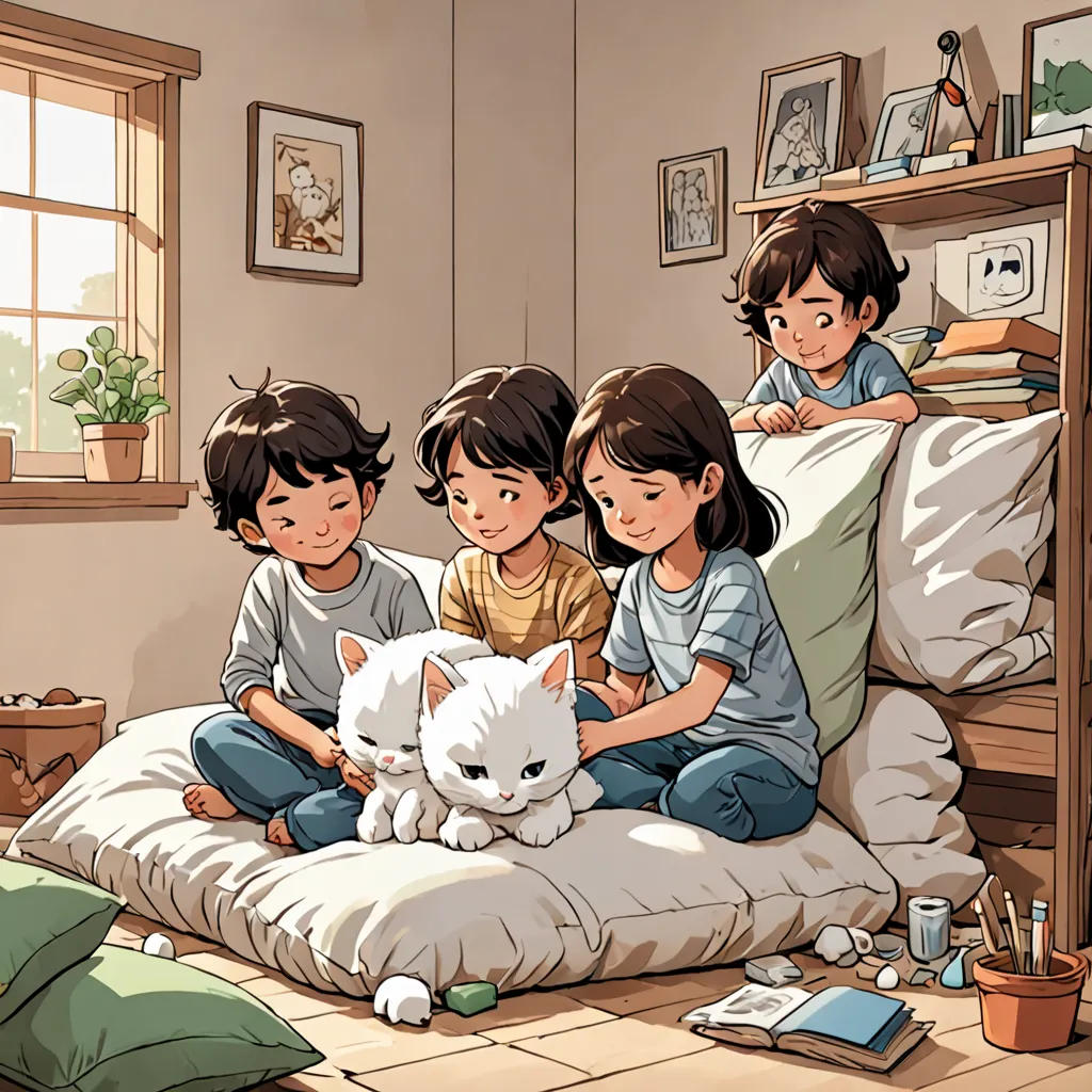The Pillow Fort Adventure