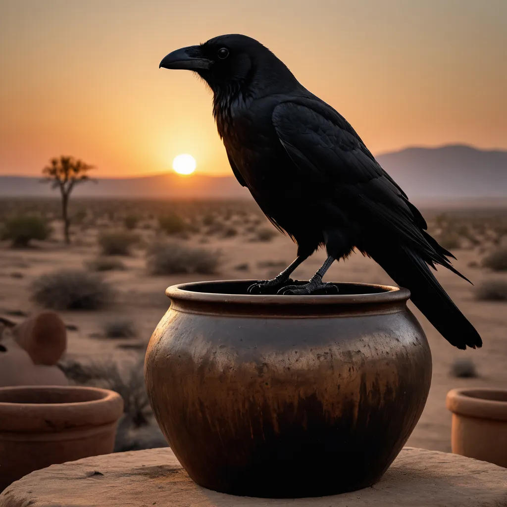 The Thirsty Crow