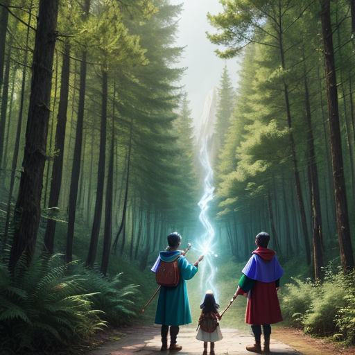 The Enchanted Trio