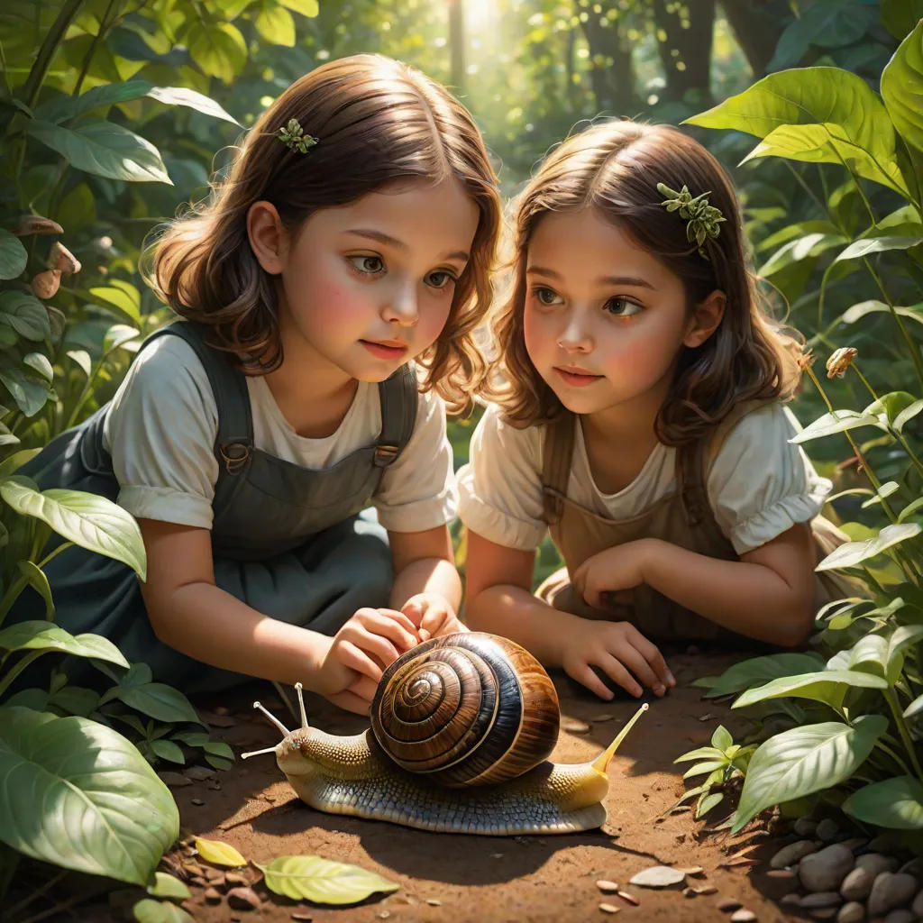 The Mother, the Child, and the Snail...
