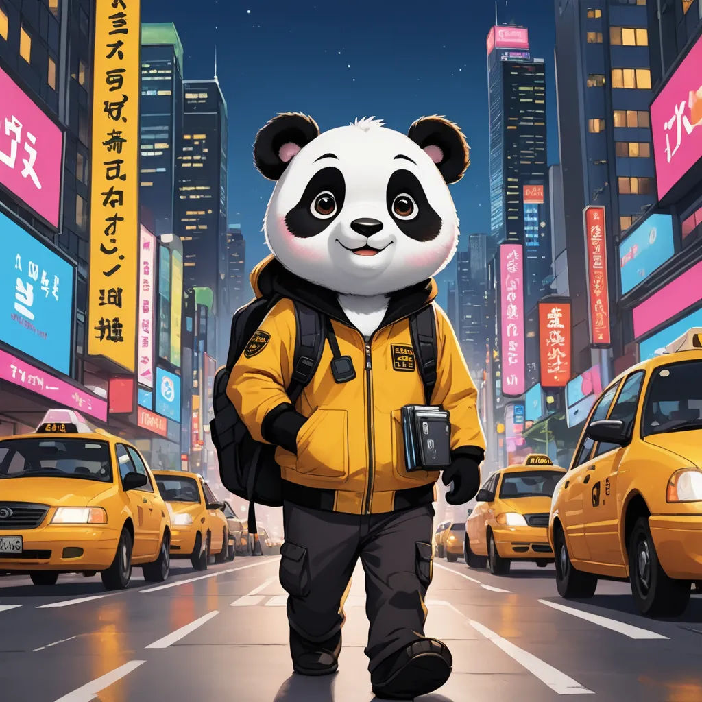 Pandy's Adventure