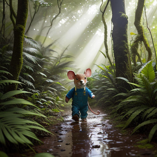 The Adventures of Mud-loving Mouse