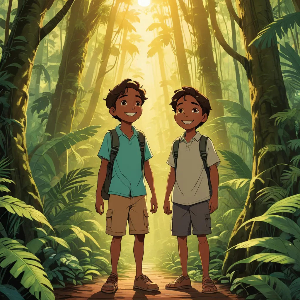 The Amazon Adventure