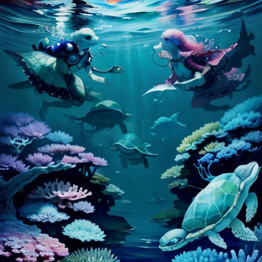 The Enchanted Pearls