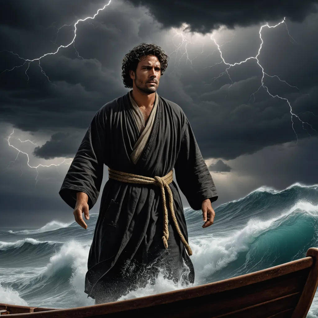 The Journey of Jonah
