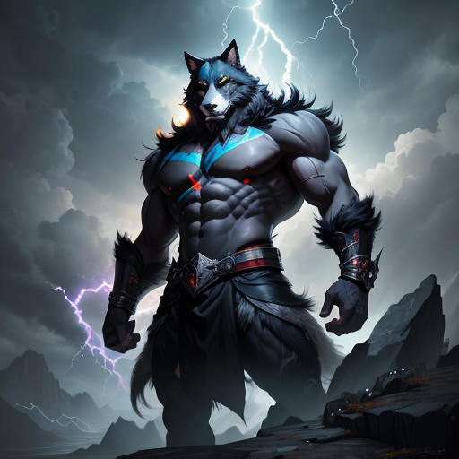 Kamots: The Thunder Wolf