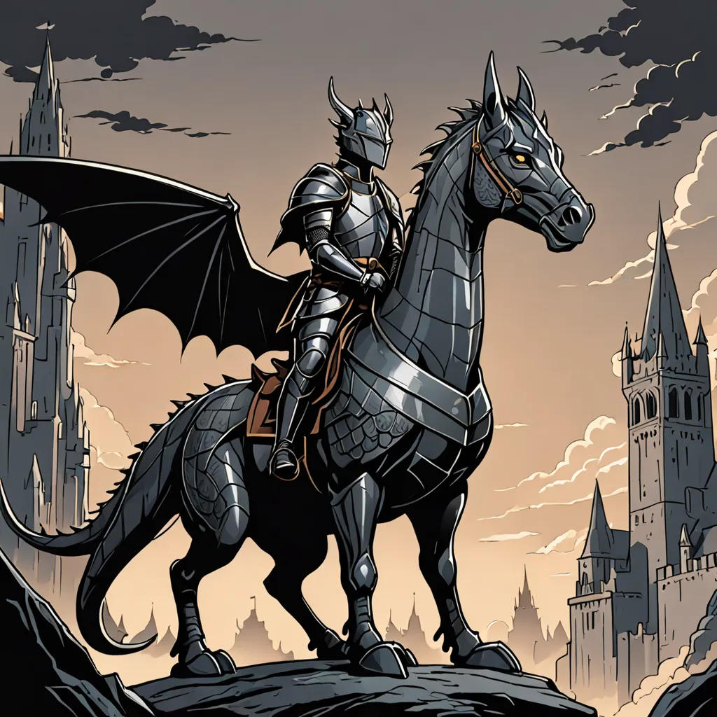 The Little Dragon Squire