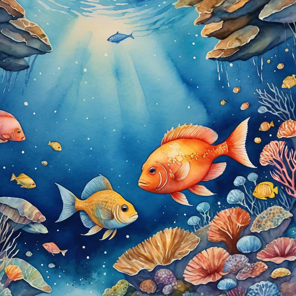 The Rainbow Connection: A Fish Tale of Discovery