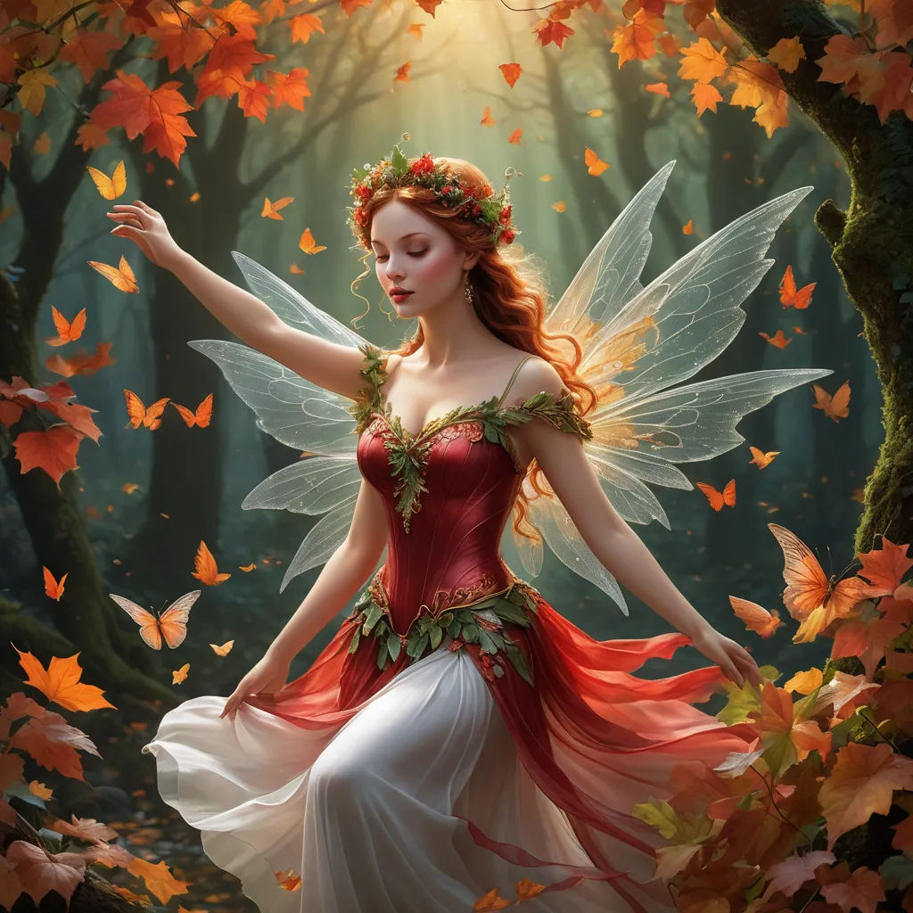 The Seasons of the Fairies