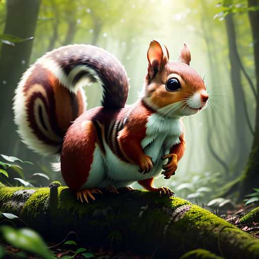 The Magical Squirrel's Quest | Story.com