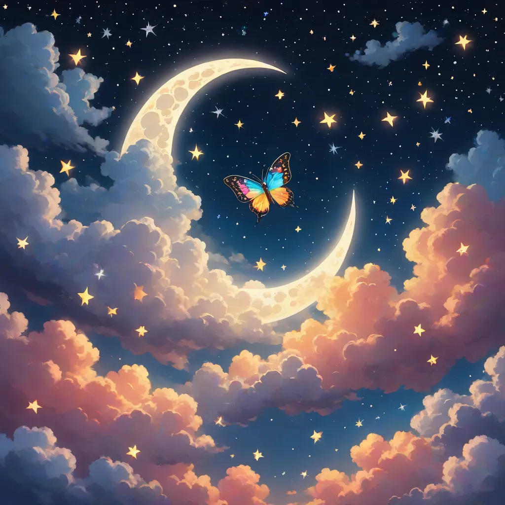 The Moon's Nighttime Friends