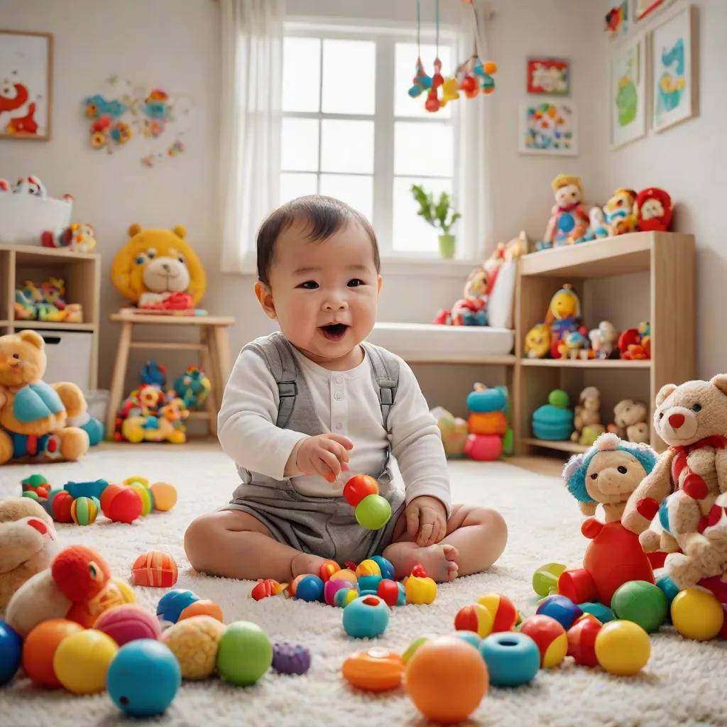 Baby's Playful Day
