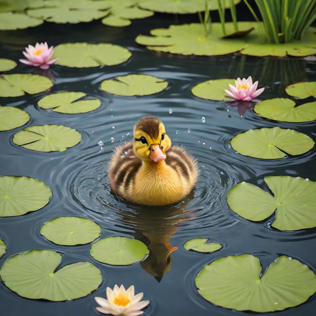 The Splashing Adventures of Ducky