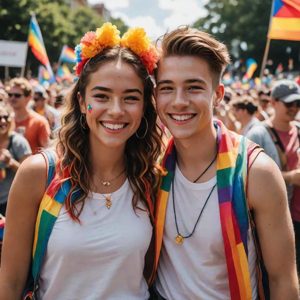 A Colorful Pride