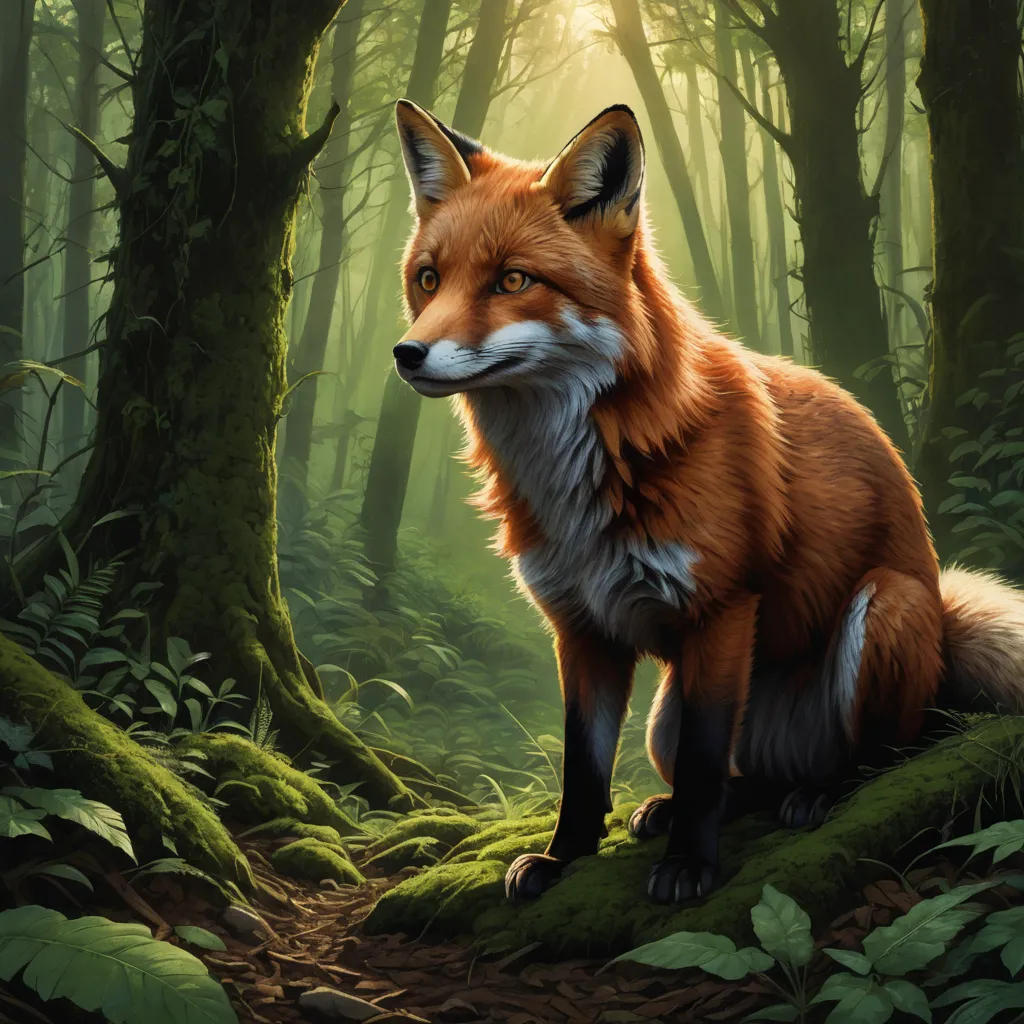 The Forest's Secret