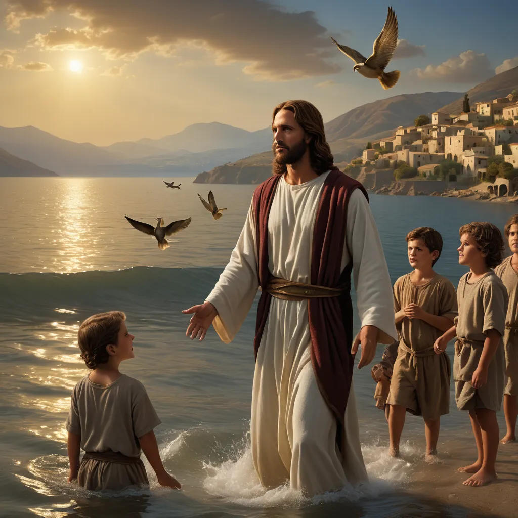 Jesus and the Magic Fish