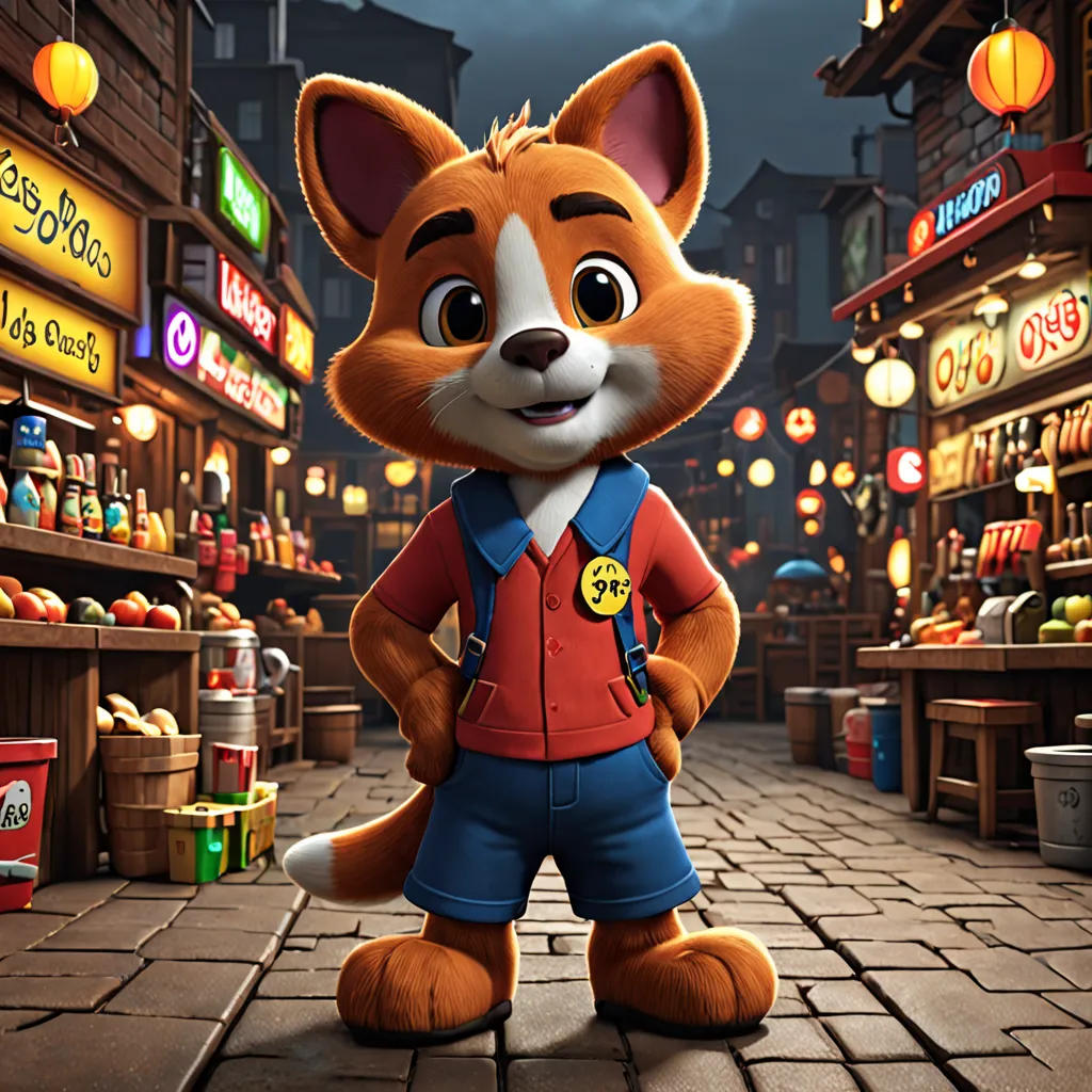Lucky's Unlucky Tale