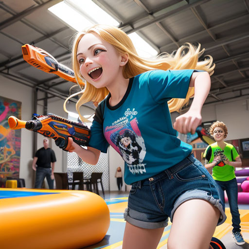 The Nerf Battle
