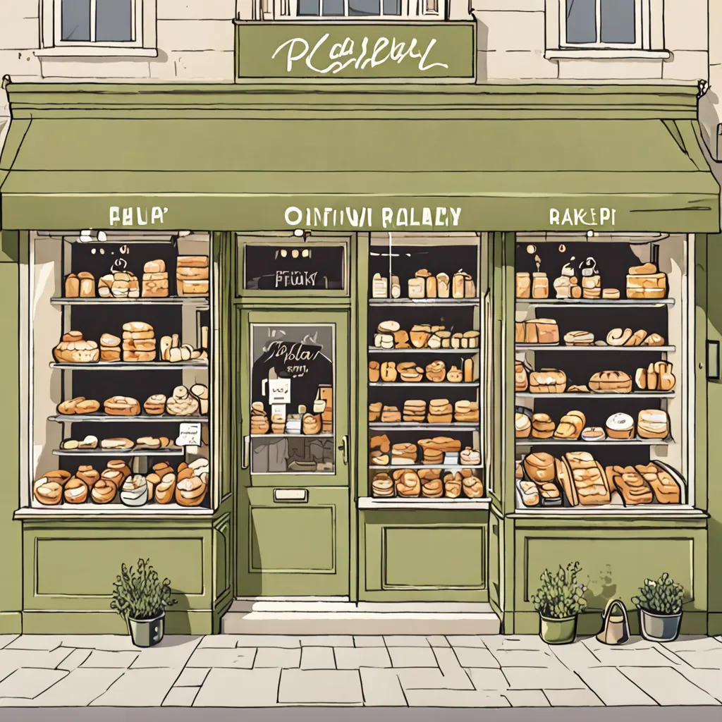 The Enchanted Bakery