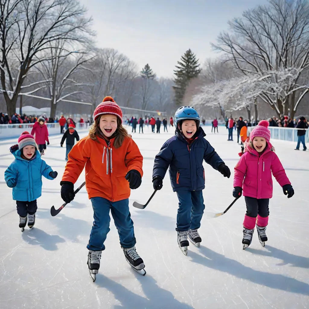 A Hockey Christmas Miracle for Kids