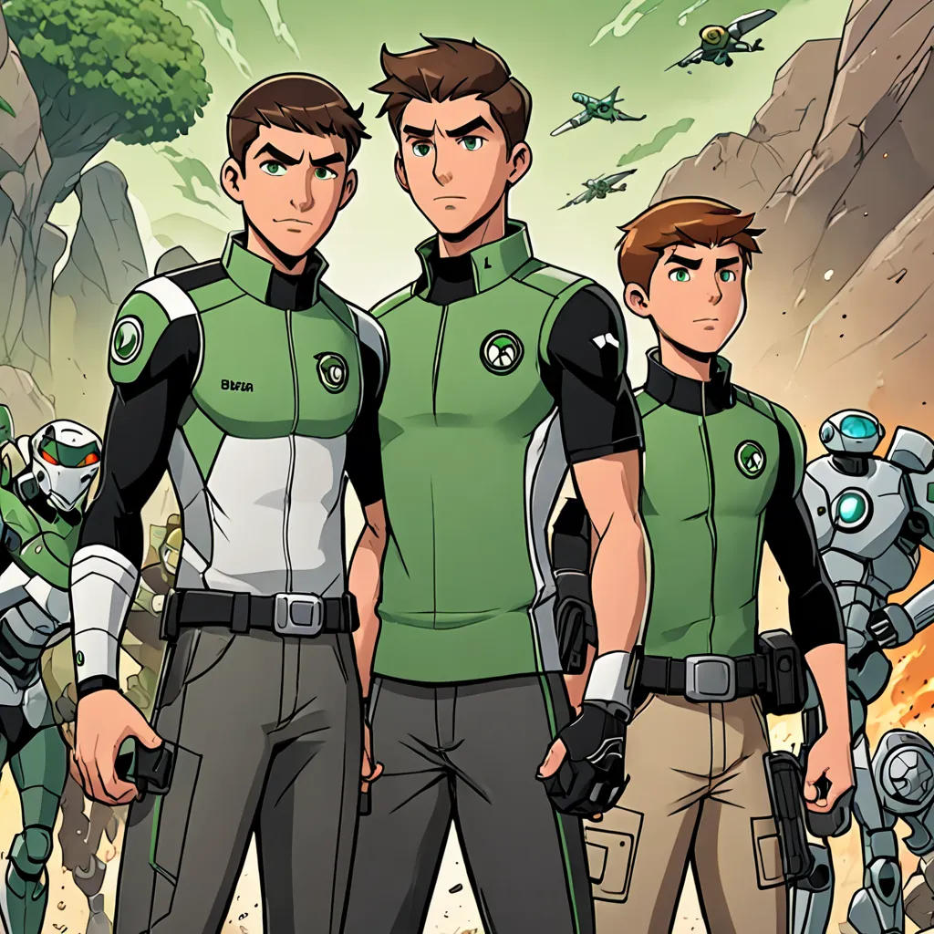 Heroes United: The Battle Against Vilgax