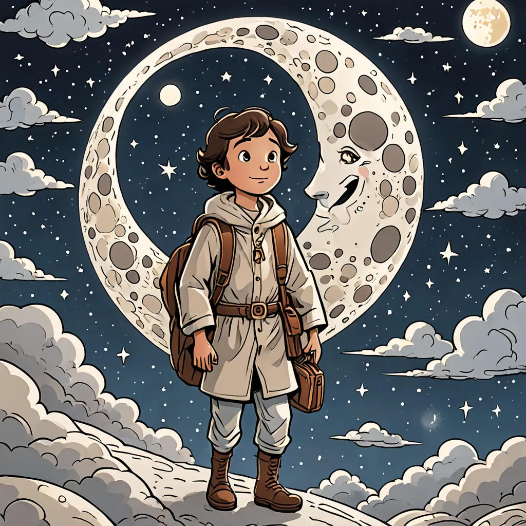 Will You Meet Me on the Moon?