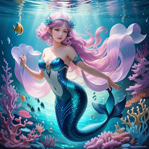 The Enchanting Mermaid