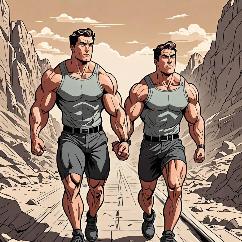 The Hunky Adventure of Cody and Ken