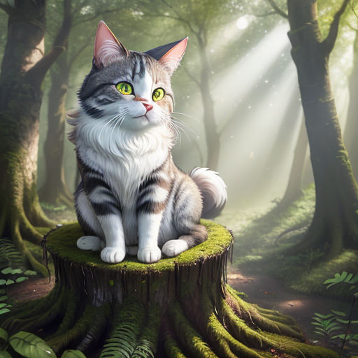 The Wise Cat and the Crazy Dog