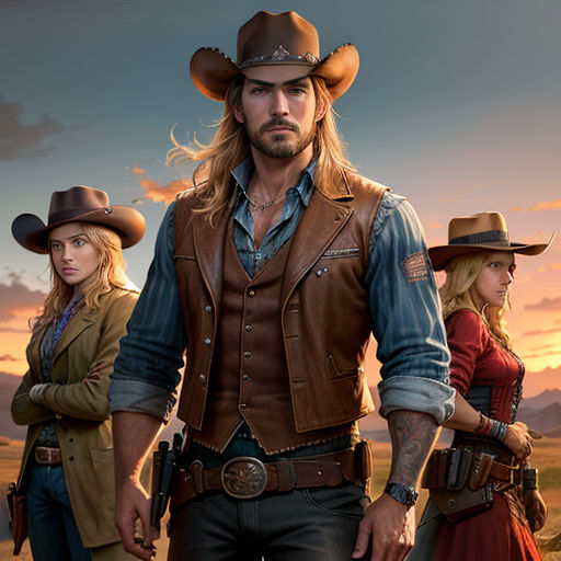 The Welsh Outlaw of Van der Linde