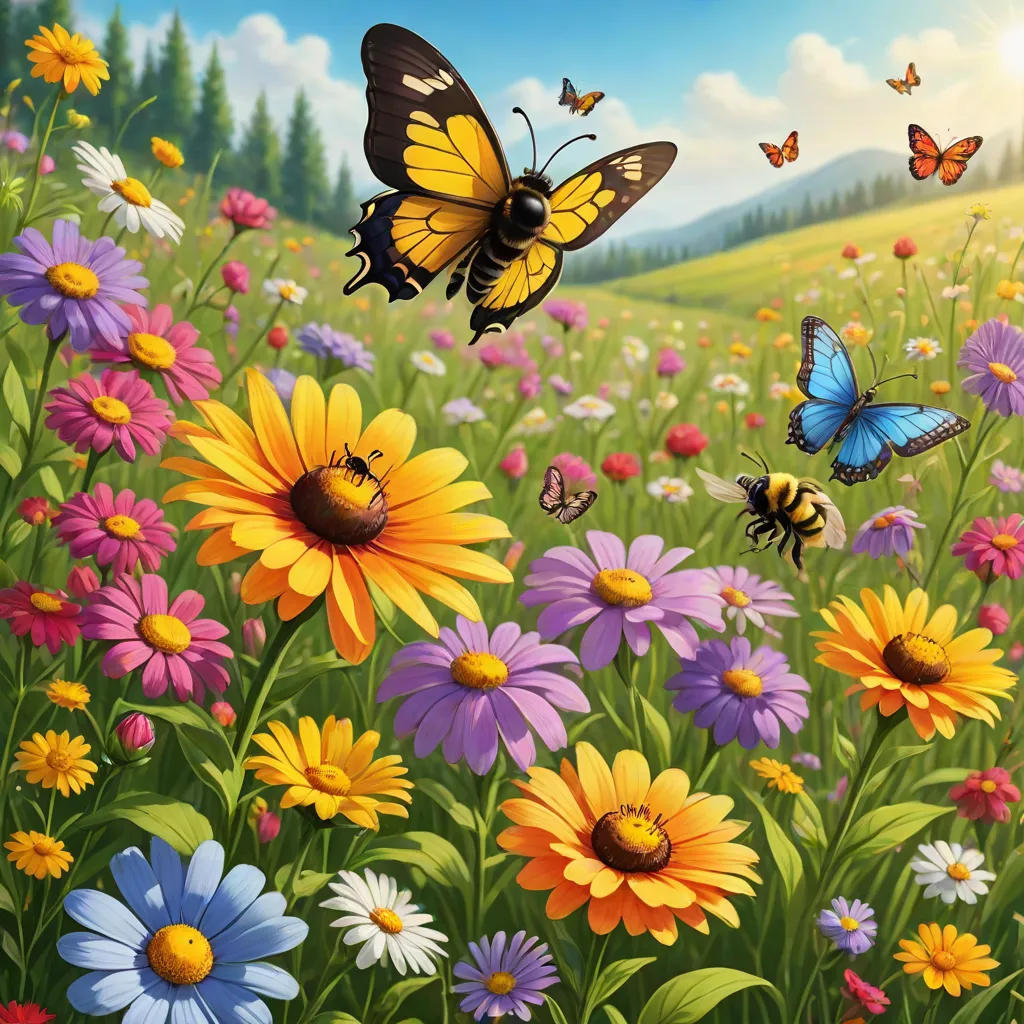 The Busy Bumblebee