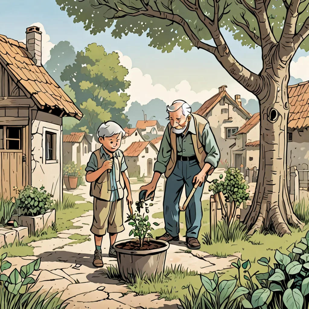 The Old Man's Secret