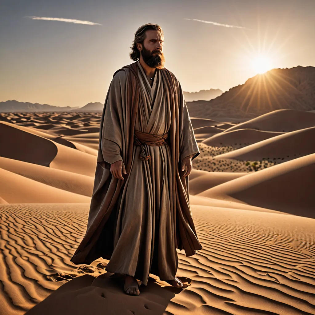 The Messenger's Beard