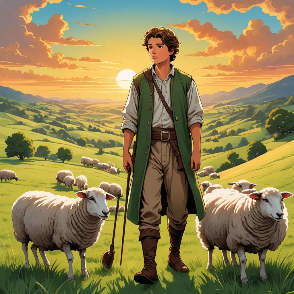 The Lost Sheep