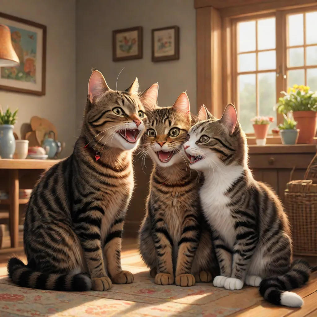 Kiki and Sarah: A Purrfect Bond