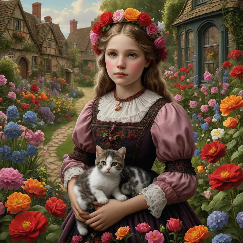 The Kitten Girl's Dream