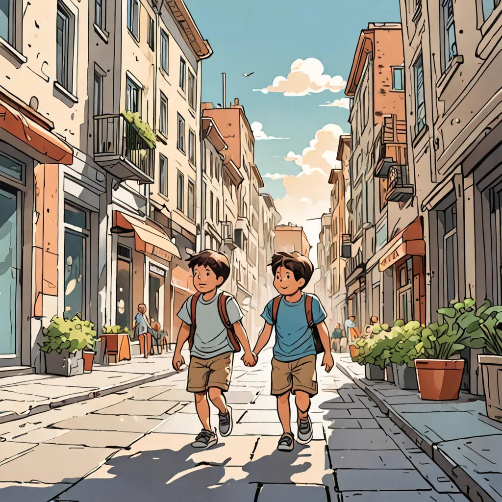 Summer Adventures in the City