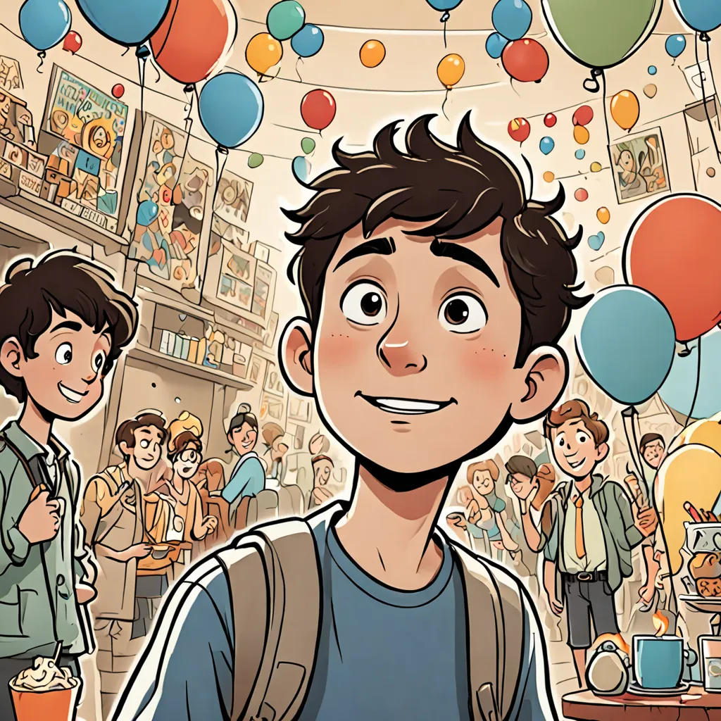 Timmy's Birthday Adventure