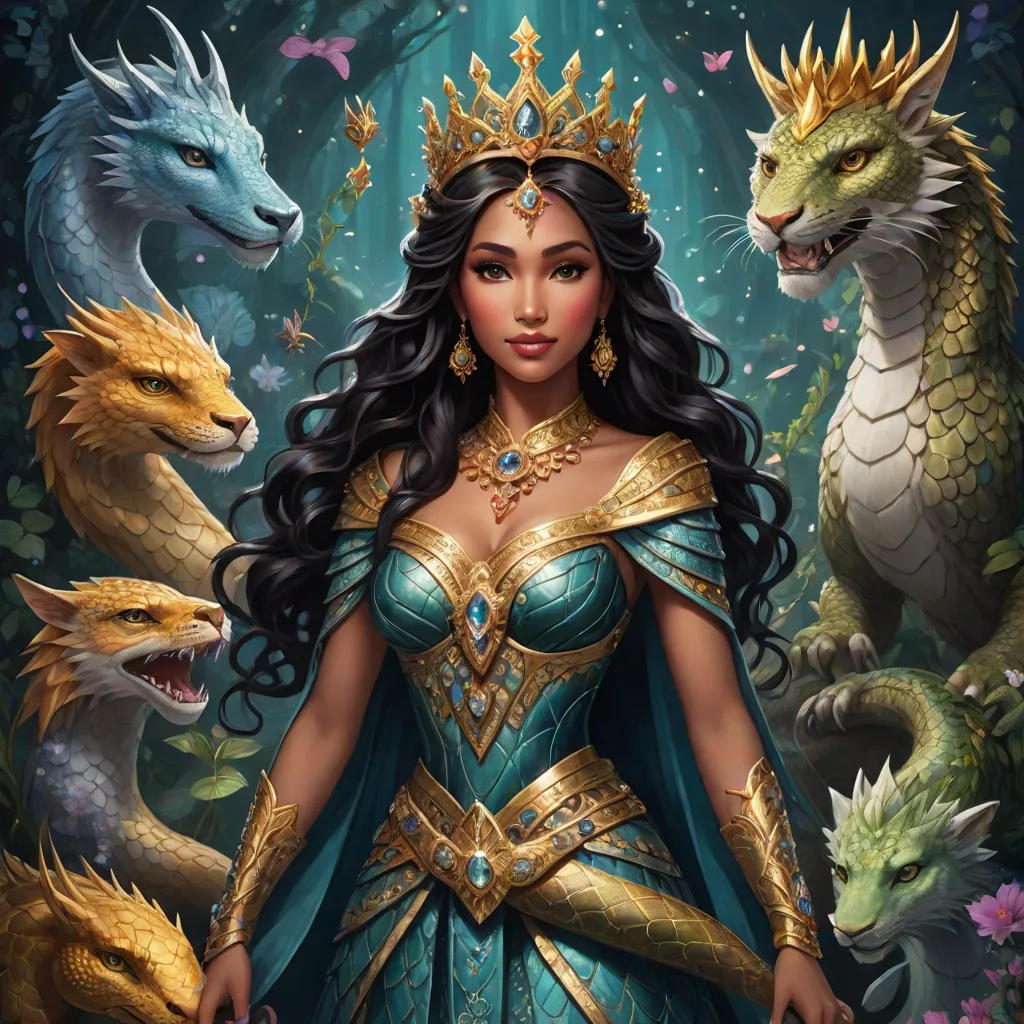 Serpentsnornita: The Enchanted Serpent Princess