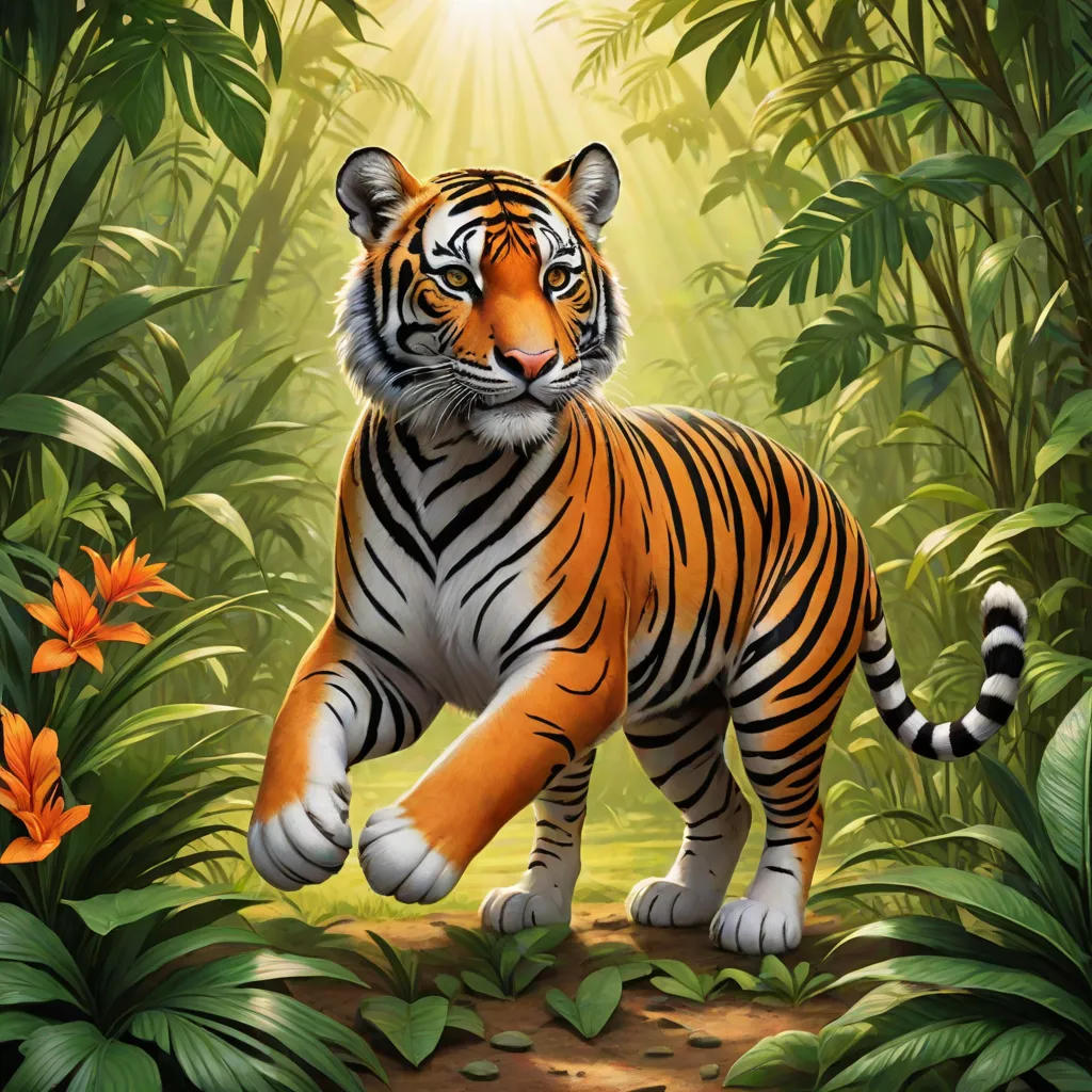 The Tiger and the Zebra