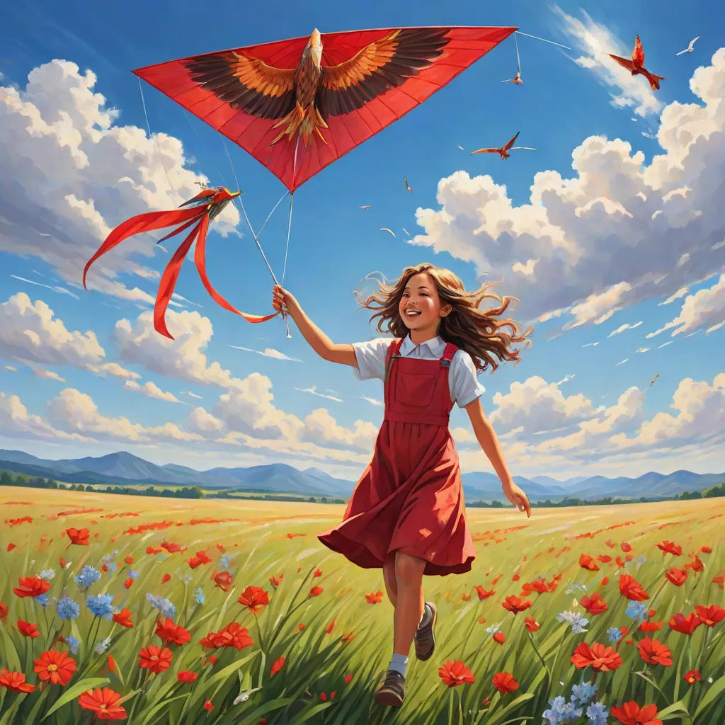 The Lost Kite and the Helping Hands