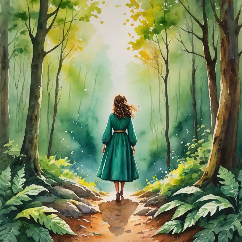 The Princess of the Appalachian Forest