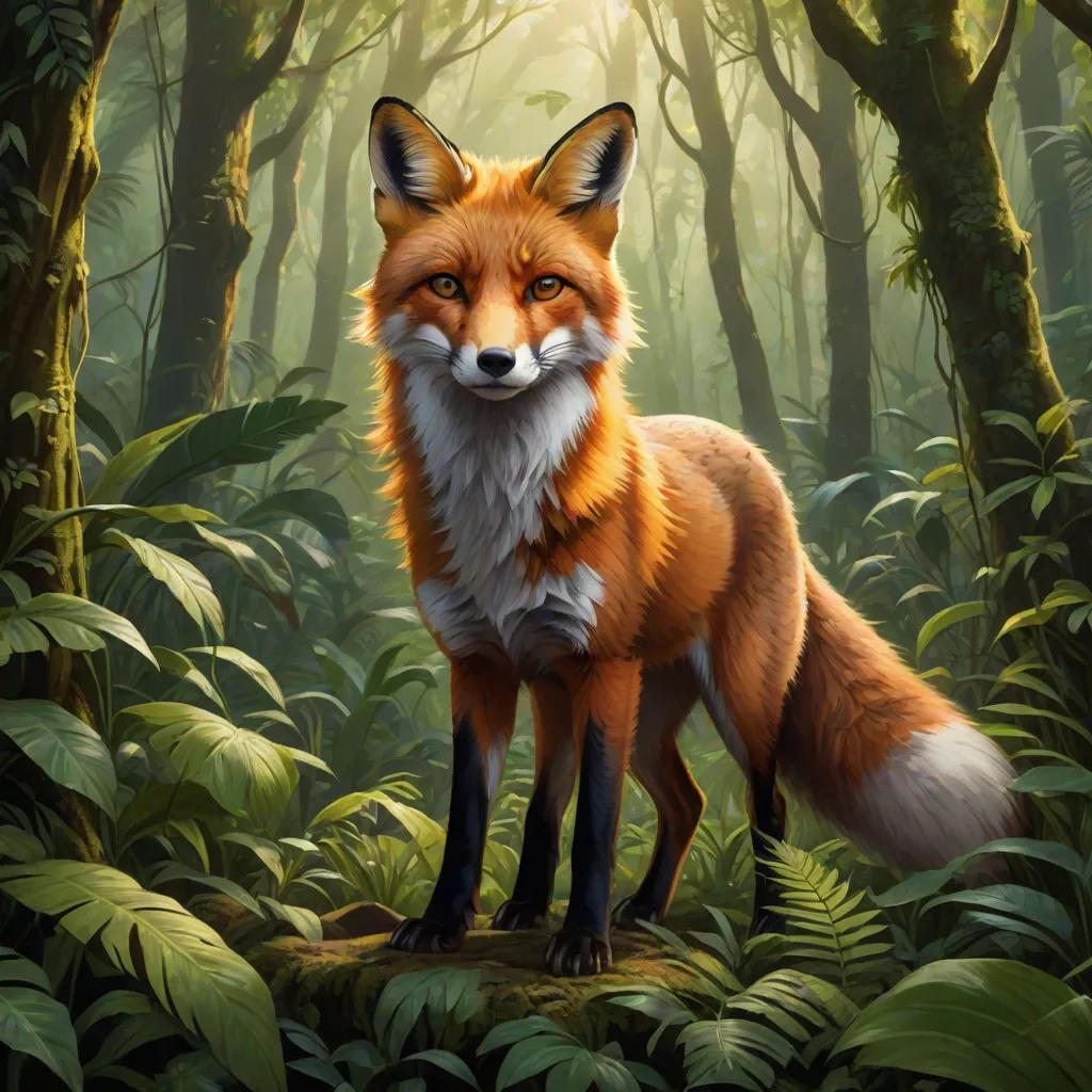 The Ambitious Fox