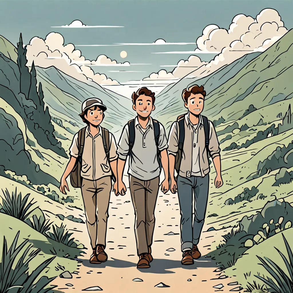 The Brave Adventures of Tommy and Rex