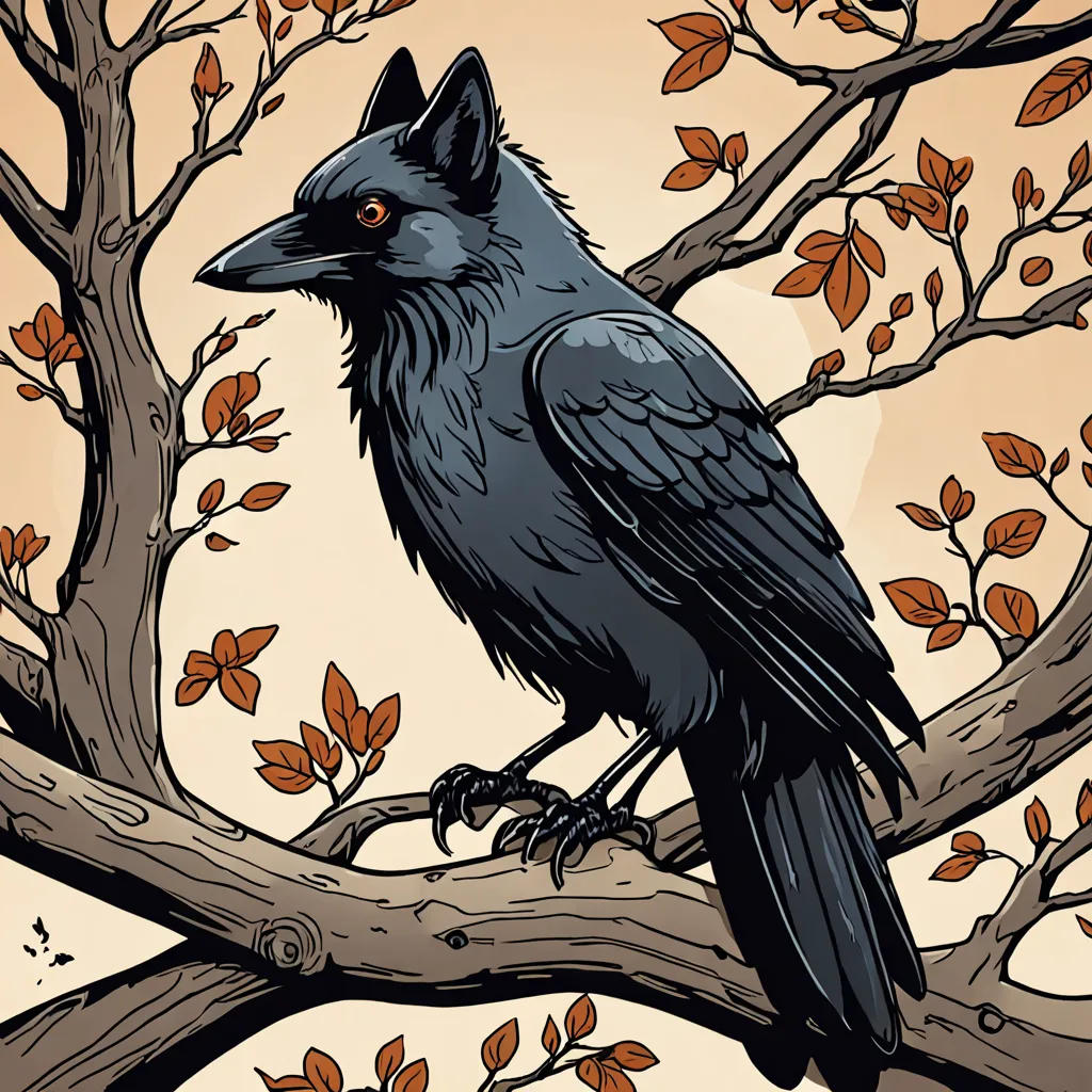 Deceptive Crow