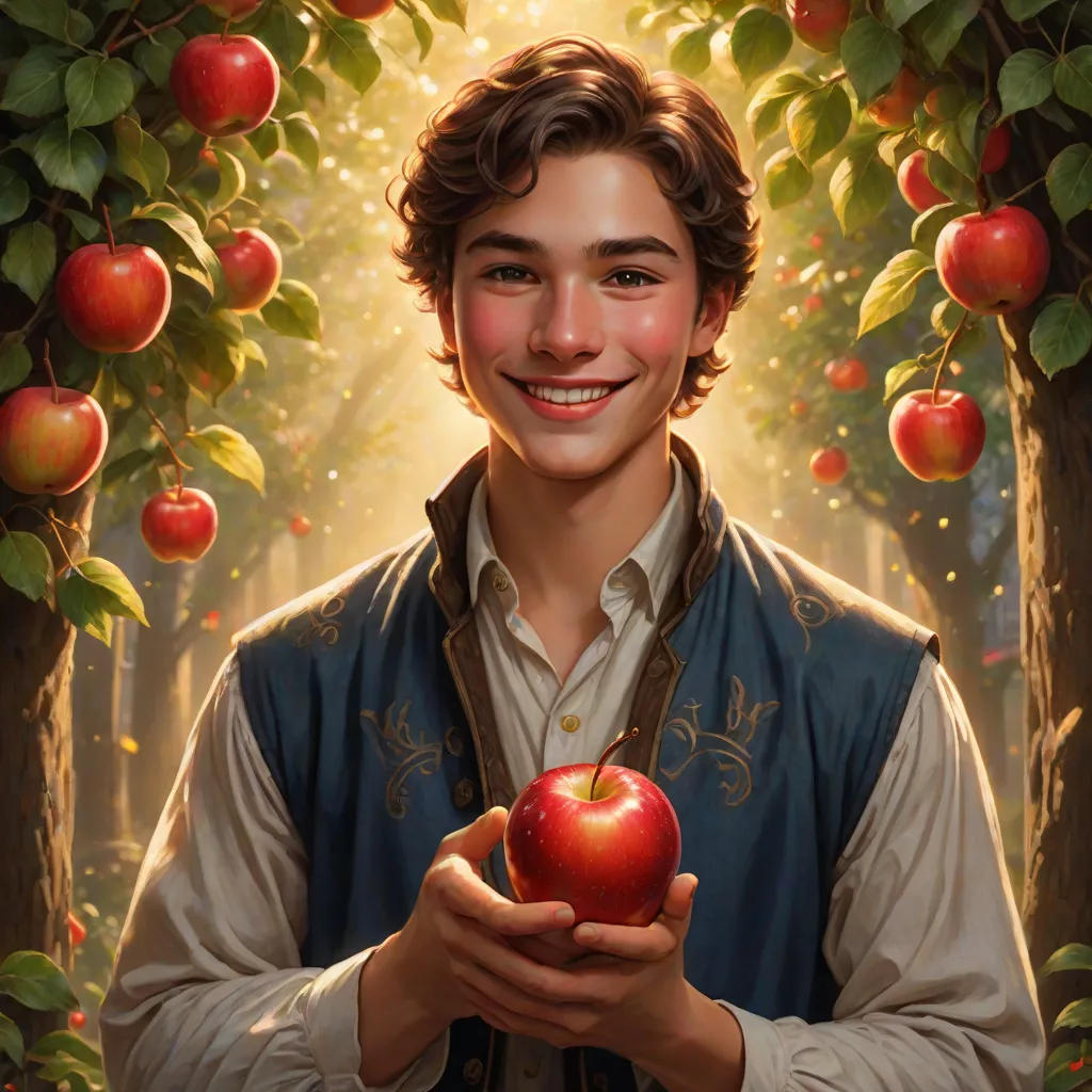 The Magical Apple and the Gift of Reading