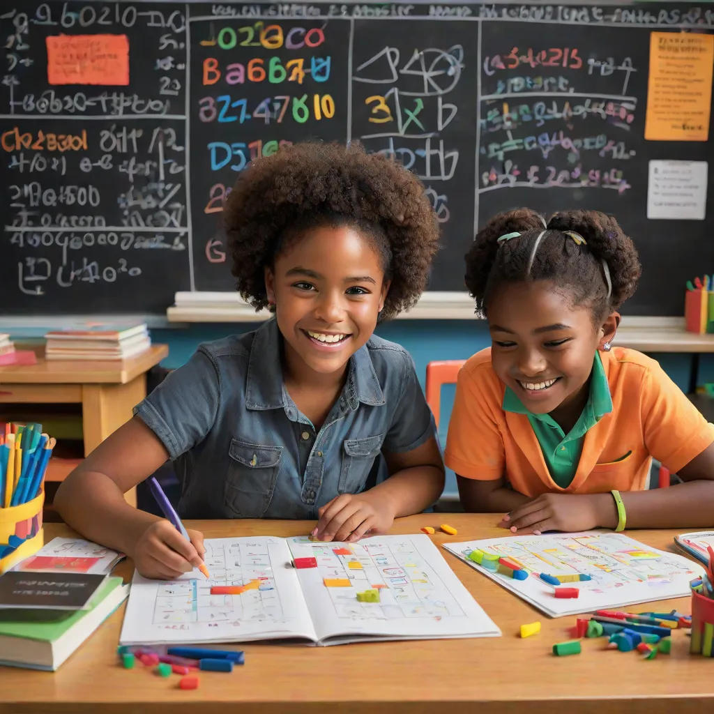 Parker-Rose and Coco's Math Adventure